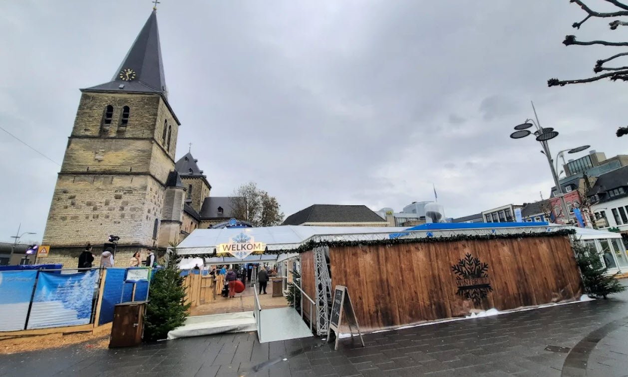 Landsfort Herle, Netherlands